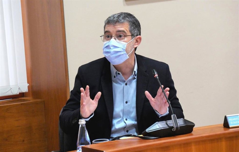 El diputado del BNG, Iago Tabarés