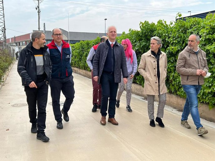 El Ayuntamiento de Logroño acondiciona el comienzo de la Cañada Real en el Polígono Cantabria