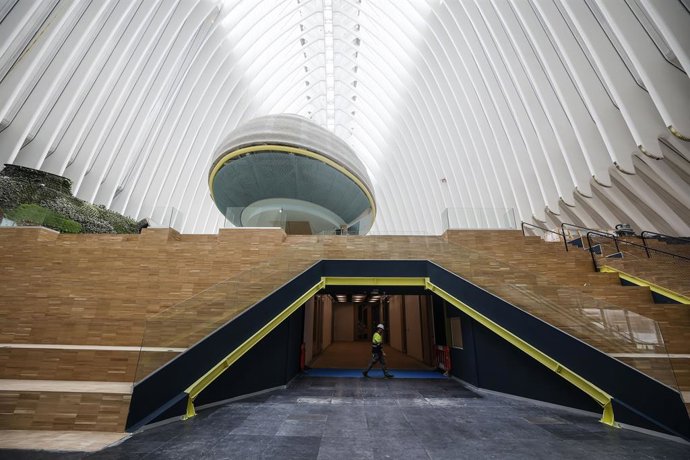 Interior del CaixaForum Valncia