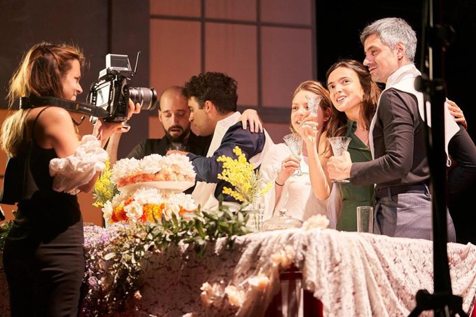 Archivo - El Teatre Principal de Palma acoge este fin de semana a las 20.00 horas la obra 'Bodas de Sangre' de Federico García Lorca.