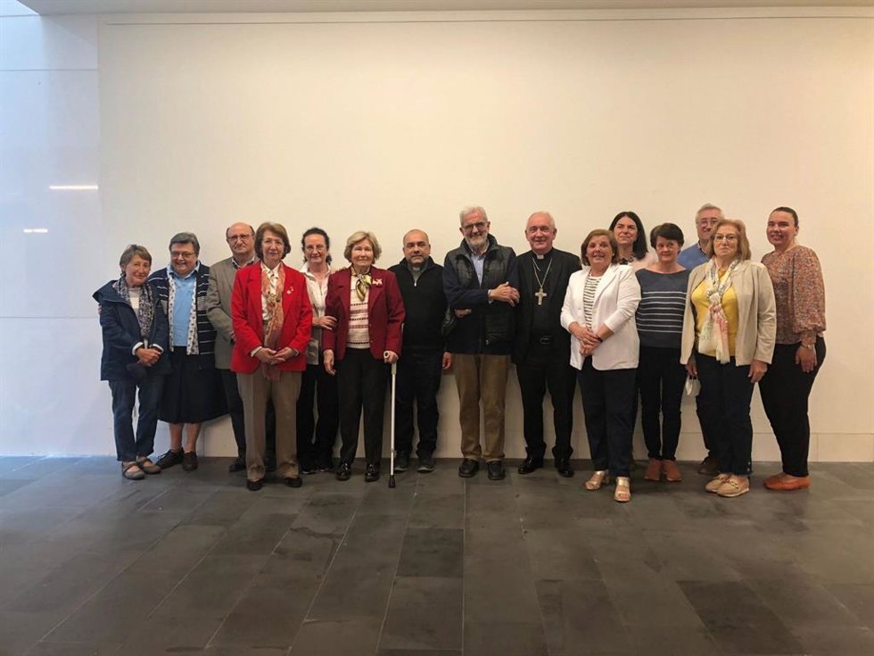 Relevo en la Junta Interparroquial de Cáritas en la Unidad Pastoral de Barbastro.