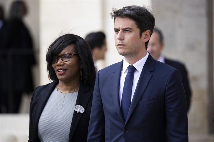 Gabriel Attal, portavoz del Gobierno de Francia