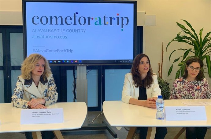Álava y Vitoria-Gasteiz presentan su oferta turística a agencias de viaje y prensa de Bélgica