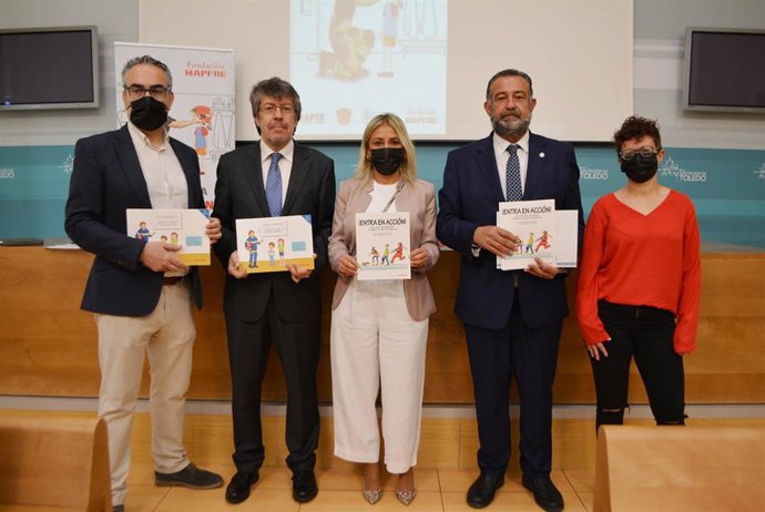 Presentación de la 'Semana de la prevención de incendios'.