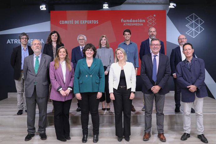 Comité de Expertos de la Fundación Atresmedia para la alfabetización mediática de niños y jóvenes