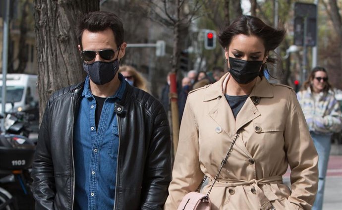 Archivo - Christian Gálvez y Patricia Pardo, en una imagen reciente