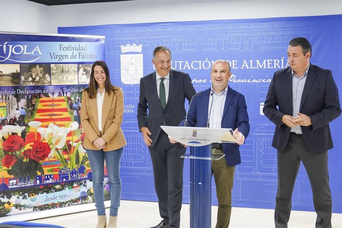 Presentación de las Fiestas de la Virgen de Fátima de Tíjola.