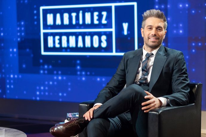 Dani Martínez presenta 'Martínez y hermanos': "No hay otro formato igual en la oferta televisiva"