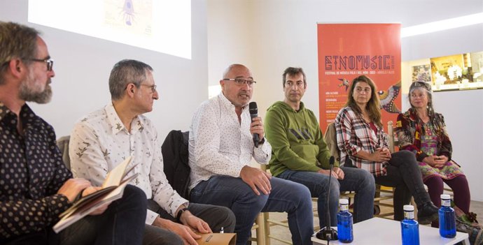 Presentación del festival de música folk 'Etnomusic'
