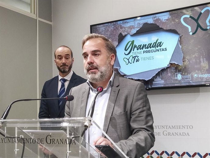 Presentación informativa del plan 'Granada opina'