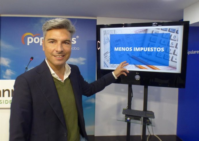 El diputado nacional del PP de Córdoba, Andrés Lorite.