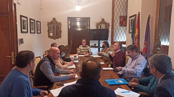 Reunión de la Comisión de Transparencia.