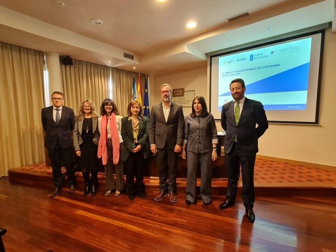 Presentación del primer estudio sobre el Impacto Socioeconómico de los Principios y Valores de la Economía Social Gallega de ForoEsGal