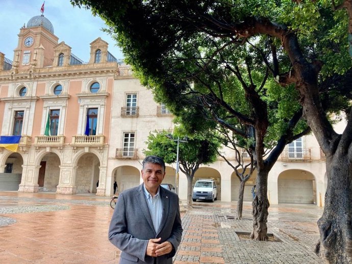 El portavoz de Cs en el Ayuntamiento de Almería, Miguel Cazorla.