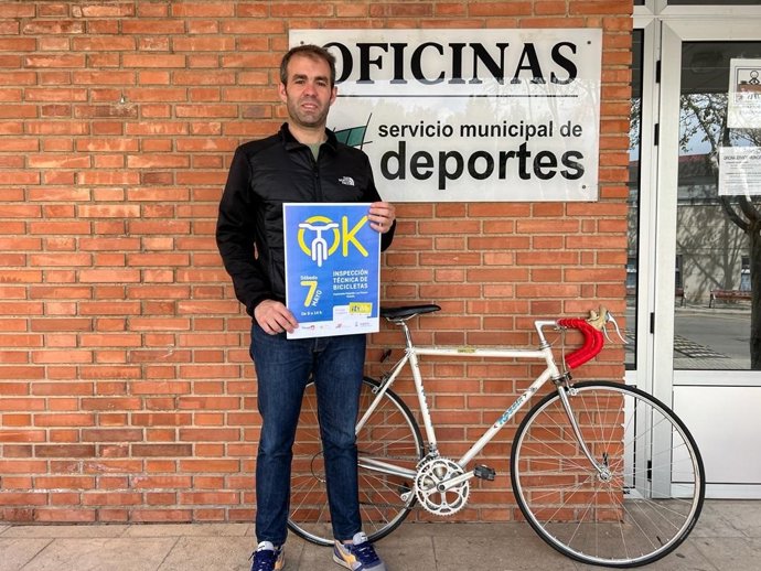 El concejal de Deportes, Carlos Aranda