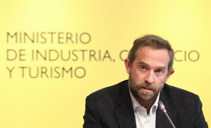 Archivo - El secretario de Estado de Turismo, Fernando Valdés. 