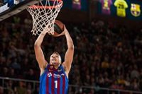 Dante Exum, baja indefinida por una distensión muscular