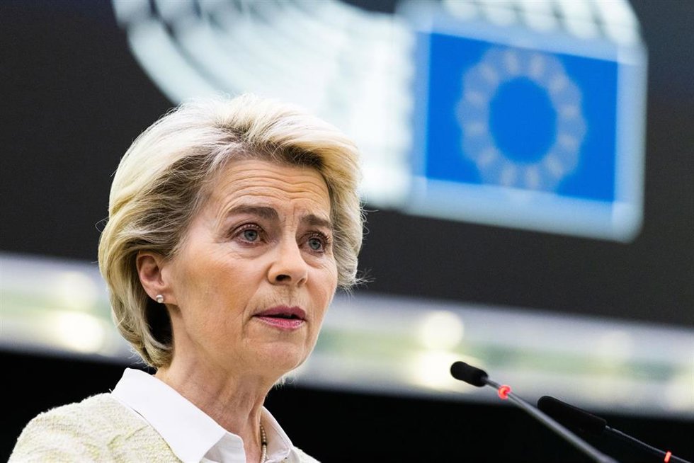 Ursula von der Leyen, presidenta de la Comisión Europea