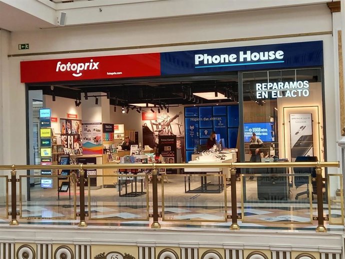 Tienda conjunta de Fotoprix y Phone House
