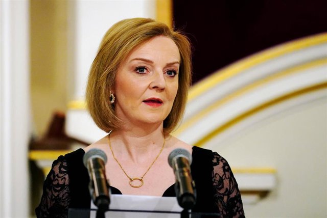 La ministra de Exteriores de Reino Unido, Liz Truss.