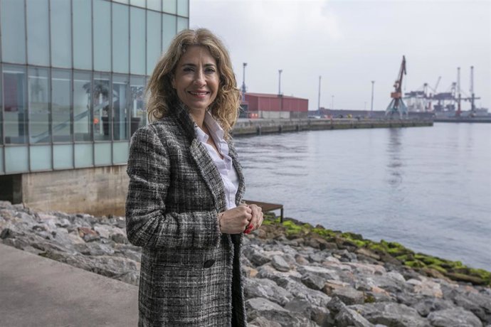 La ministra de Transportes, Movilidad y Agenda Urbana, Raquel Sánchez 