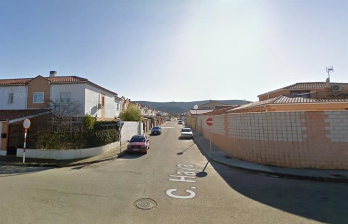 Calle Haya de la localidad ciudadrealeña de Argamasilla de Calatrava