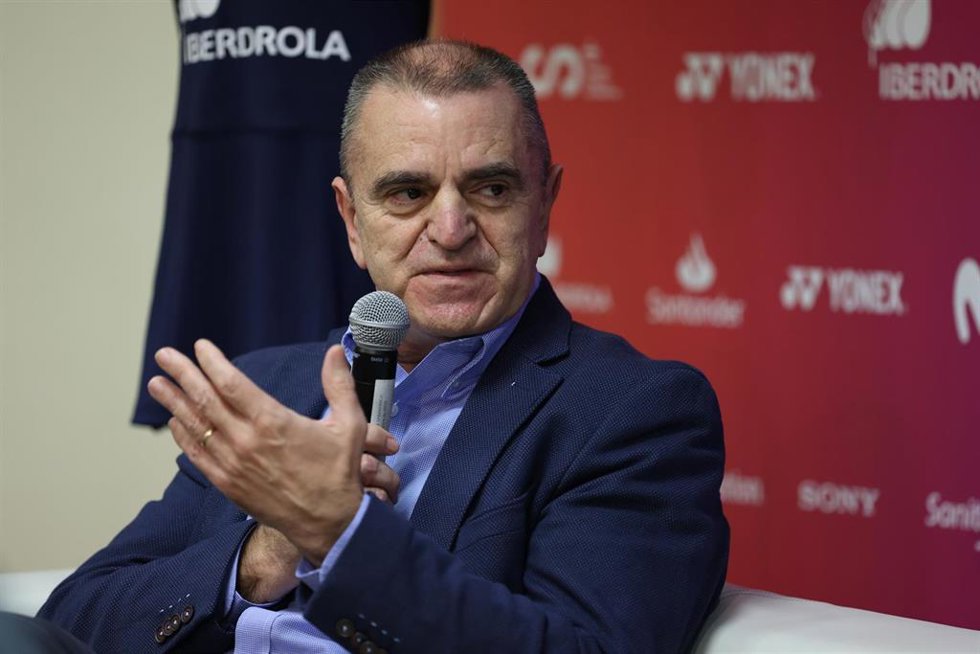 Archivo - Jose Manuel Franco, presidente del Consejo Superior de Deportes (CSD)