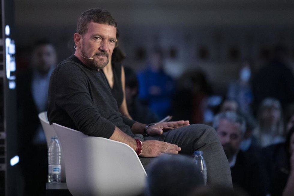 Antonio Banderas, en el foro GranadaConectada