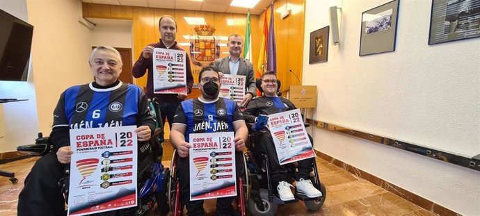 Presentación de la primera Copa España Powerchair Football.