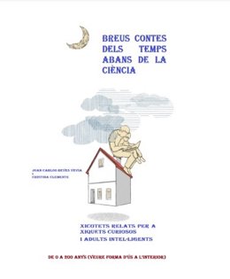 Portada de 'Breus contes dels temps abans de la cincia'