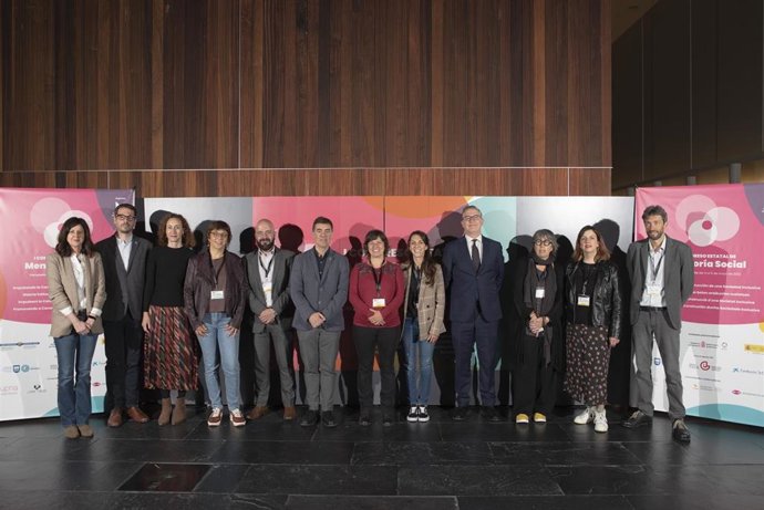 Imagen de los participantes en el I Congreso Estatal de Mentoría Social