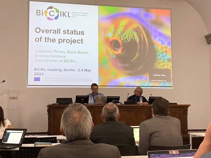 Jornadas técnicas celebradas en Sevilla para "construir" un portal de conocimiento sobre biodiversidad "sin precedentes".