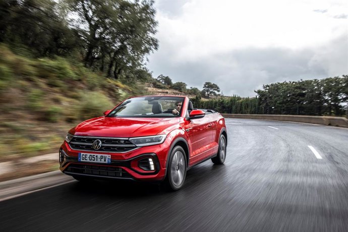 Archivo - Volkswagen T-Toc Cabrio