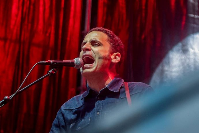 El músico Jairo Zavala, conocido artísticamente como Depedro. 