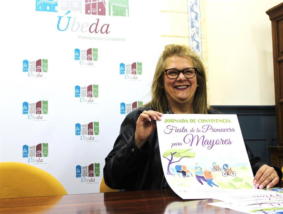 La concejala de Mayores, Magdalena Urrutia