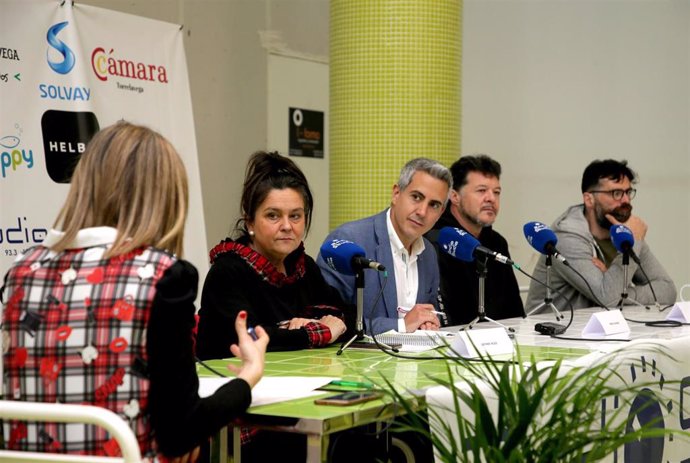 Participantes en la Jornada Técnica Cultura. Presente y futuro en Cantabria y la comarca del Besaya