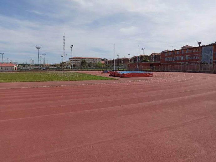 Pista de atletismo del Complejo de La Albericia
