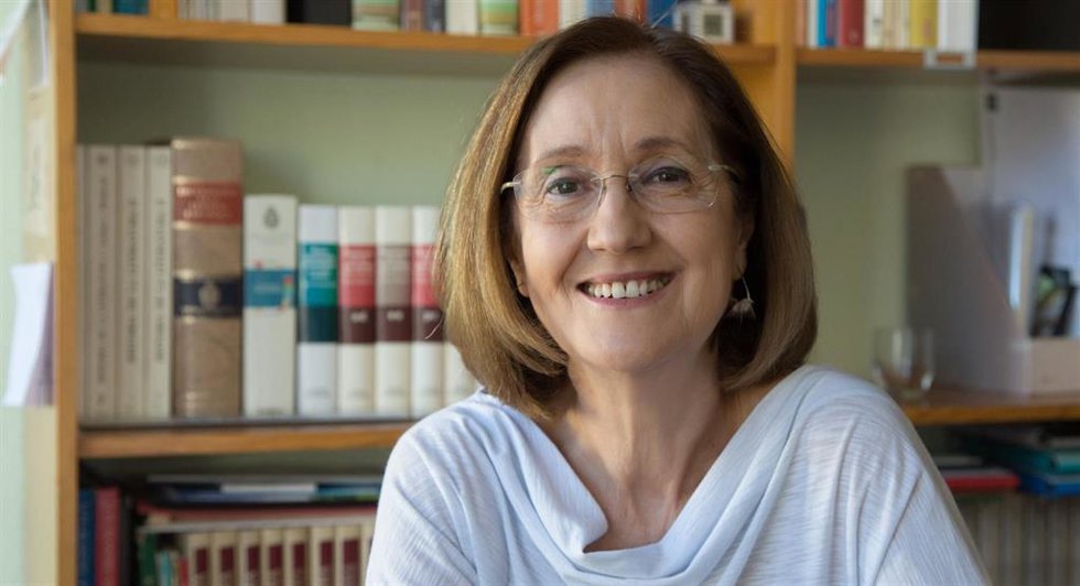 Archivo - La escritora Ángeles Cercós.