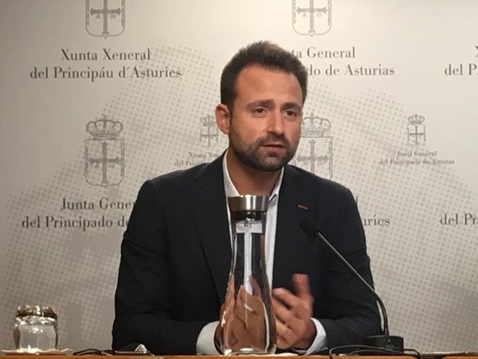 Archivo - El secretario general del PP de Asturias, Álvaro Queipo