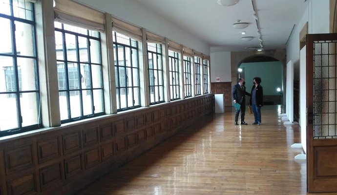 Ignacio Villaverde y Berta Piñán.