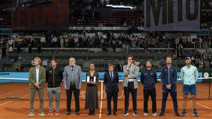 Manolo Santana, Hijo Predilecto de Madrid