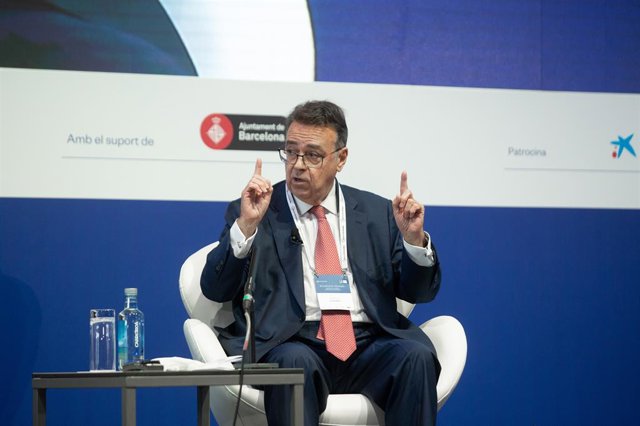 El president d'Enagás, Antonio Llardén