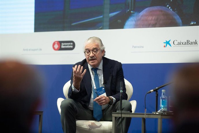 El consejero delegado de Endesa, José Bogas, este miércoles en una sesión de la XXXVII Reunió Cercle d'Economia en Barcelona