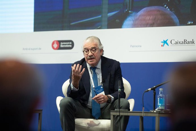 El conseller delegat d'Endesa, José Vogues, aquest dimecres en una sessió de la XXXVII Va reunir Cercle d'Economia a Barcelona