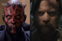 ¿Darth Maul en el nuevo tráiler de Obi-Wan Kenobi?