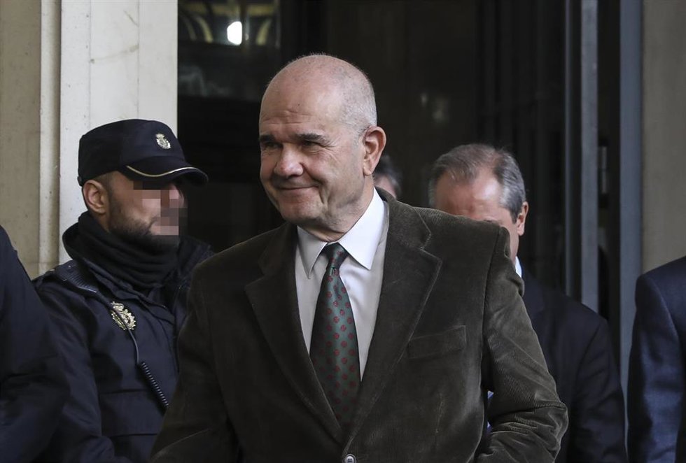 Archivo - El ex-presidente de la Junta de Andalucía, Manuel Chaves