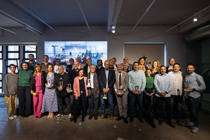 Acto de entrega de los premios Revolució 4.0, el 4 de mayo de 2022.