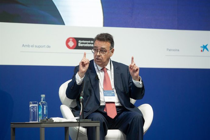El president d'Enagás, Antonio Llardén