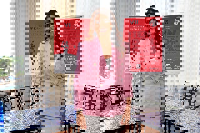 Nuria Rodríguez, delegada de Turismo la Junta en Málaga