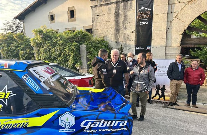 Presentación del Rallye Festival de Hoznayo